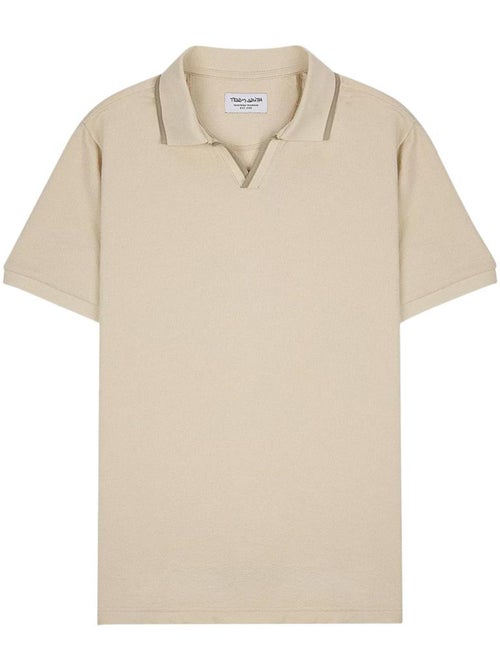Teddy Smith Soner Beige Polo voor Heren - Kiabi Teddy Smith Soner Beige Polo voor Heren - Kiabi