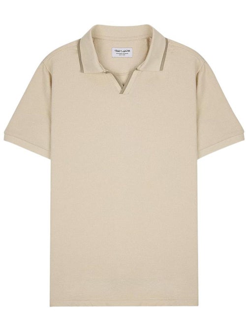 Teddy Smith Soner Beige Polo voor Heren - Kiabi Teddy Smith Soner Beige Polo voor Heren - Kiabi
