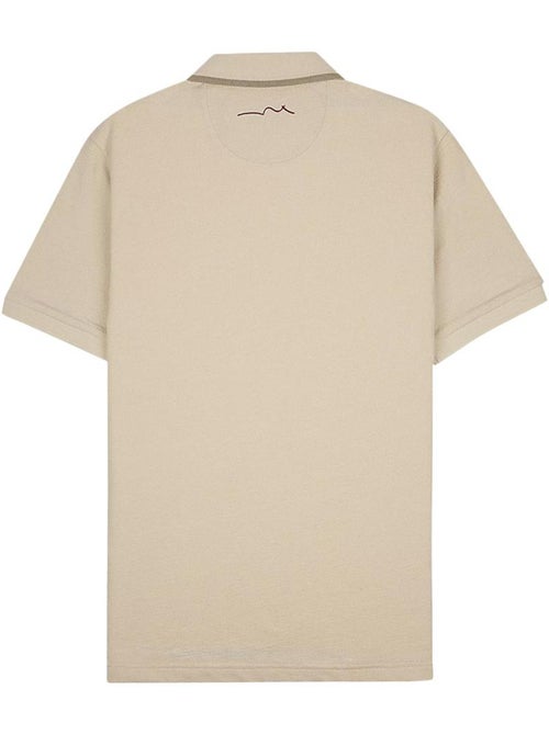 Teddy Smith Soner Beige Polo voor Heren - Kiabi Teddy Smith Soner Beige Polo voor Heren - Kiabi