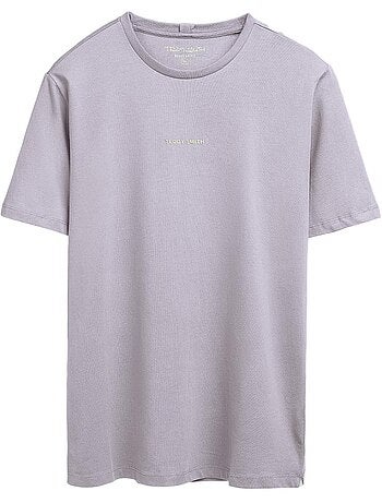 Teddy smith soy 2 mauve heren t-shirt