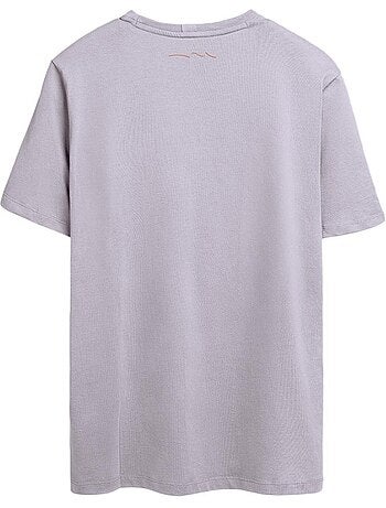 Teddy smith soy 2 mauve heren t-shirt