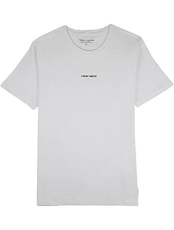 Teddy smith soy heren t-shirt wit