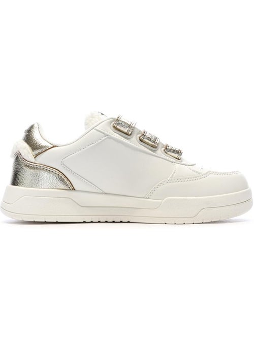 Teddy Smith Sra C Ecru/Gouden Dames Sneakers - Kiabi Teddy Smith Sra C Ecru/Gouden Dames Sneakers - Kiabi