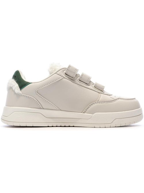 Teddy Smith Sra C Ecru/Groene Dames Sneakers - Kiabi Teddy Smith Sra C Ecru/Groene Dames Sneakers - Kiabi