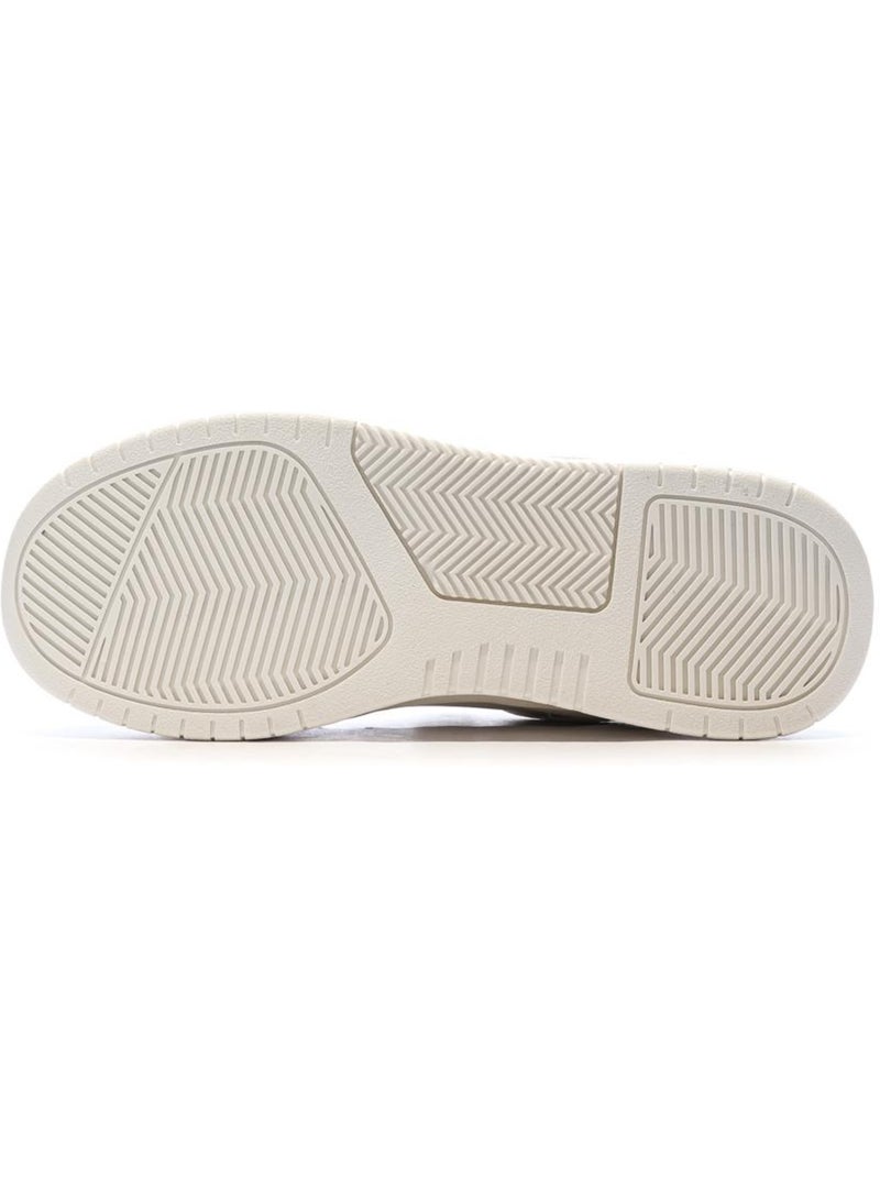 Teddy Smith Sra C Ecru/Groene Dames Sneakers Ecru - Kiabi