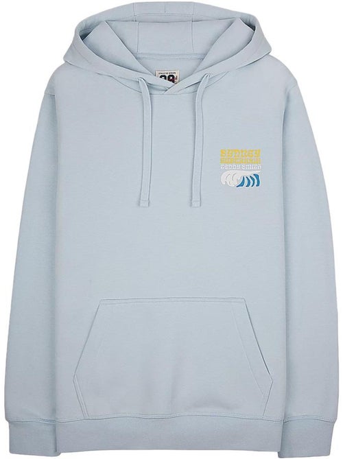 Teddy Smith Sydney Blauw Heren Sweatshirt - Kiabi Teddy Smith Sydney Blauw Heren Sweatshirt - Kiabi