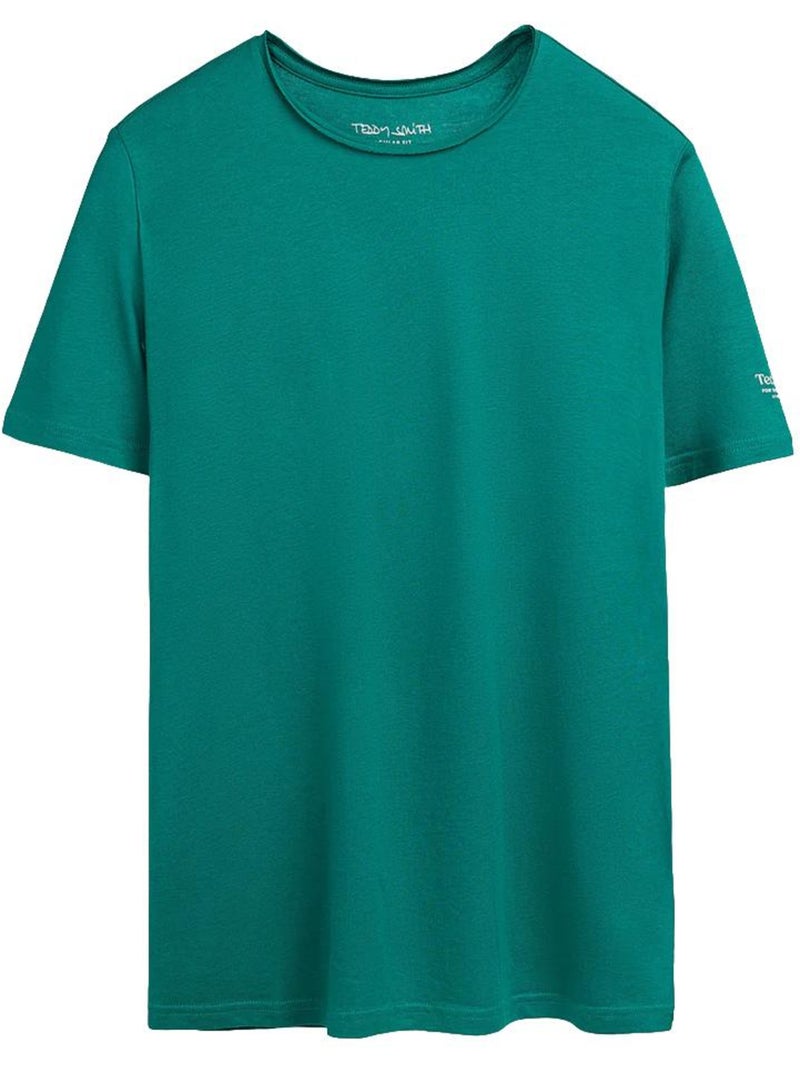 Teddy Smith T-geo Groen T-shirt voor Heren Groen - Kiabi