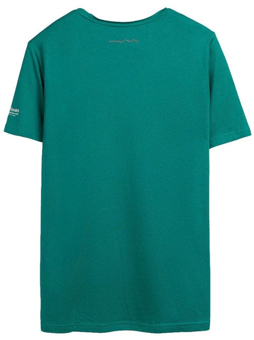 Teddy Smith T-geo Groen T-shirt voor Heren - Kiabi Teddy Smith T-geo Groen T-shirt voor Heren - Kiabi