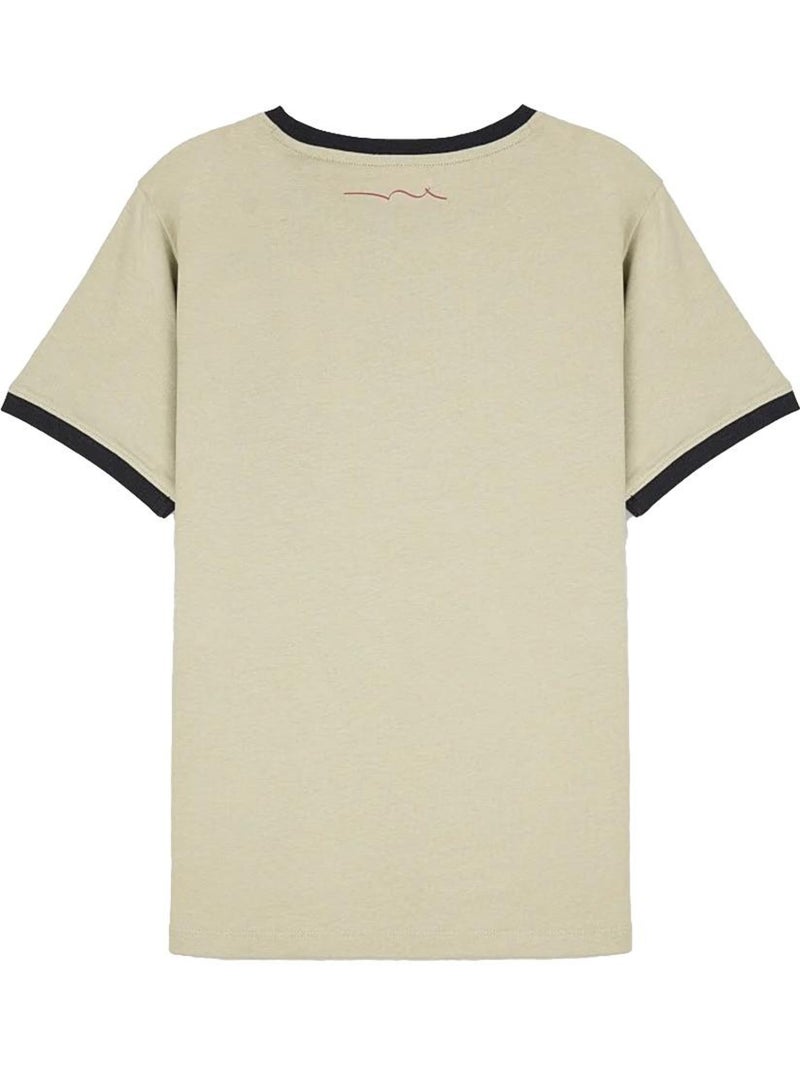 Teddy Smith T-shirt Beige Jongens - 61007493D Beige - Kiabi