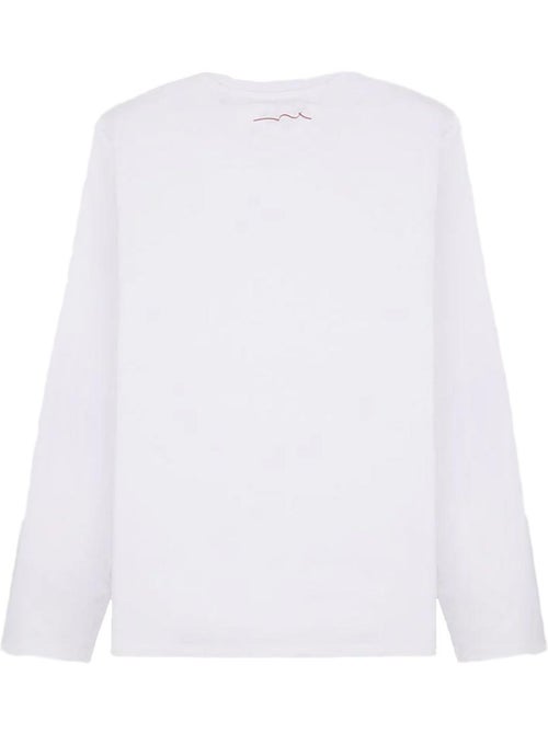 Teddy smith t-shirt lange mouwen wit voor heren 11017085d - Kiabi Teddy smith t-shirt lange mouwen wit voor heren 11017085d - Kiabi