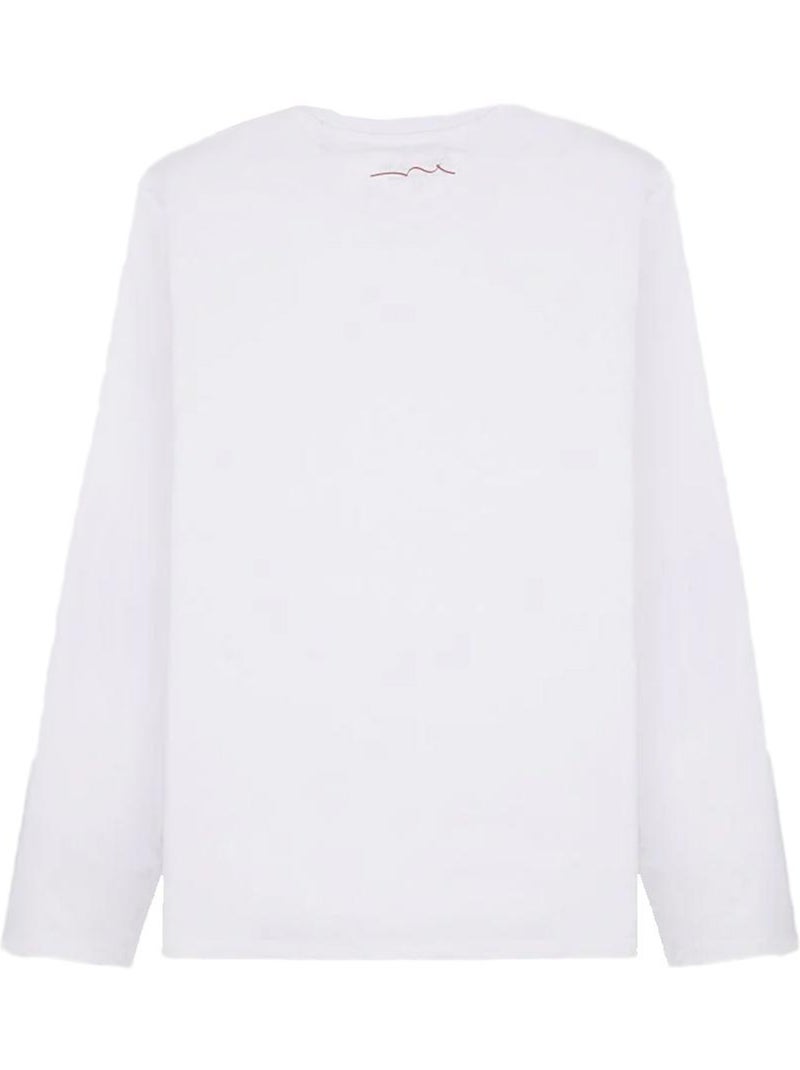Teddy smith t-shirt lange mouwen wit voor heren 11017085d Wit - Kiabi