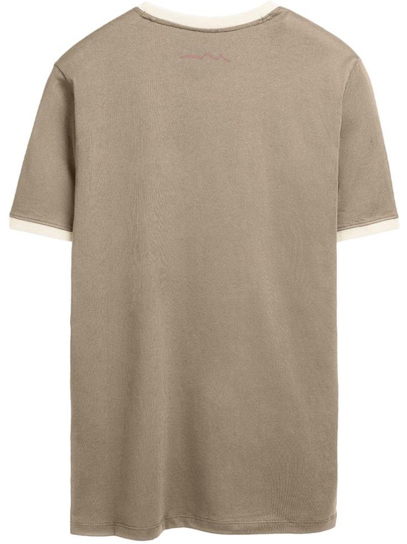 Teddy smith t-shirt voor heren - beige/ecru tee 2 Beige - Kiabi