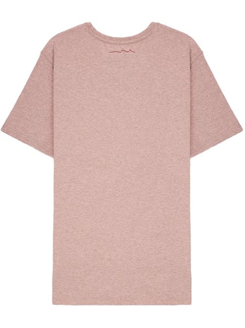 Teddy Smith T-shirt voor Heren - Rood met Ronde Hals - Kiabi Teddy Smith T-shirt voor Heren - Rood met Ronde Hals - Kiabi