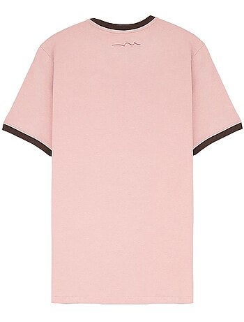 Teddy smith t-shirt voor heren roze - maat 2