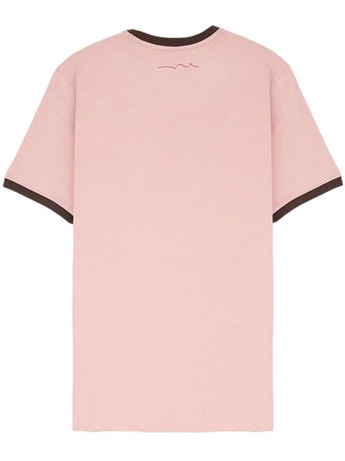 Teddy Smith T-shirt voor Heren Roze - Maat 2 - Kiabi