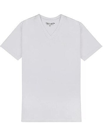 Teddy smith tawax2 marineblauw t-shirt voor heren
