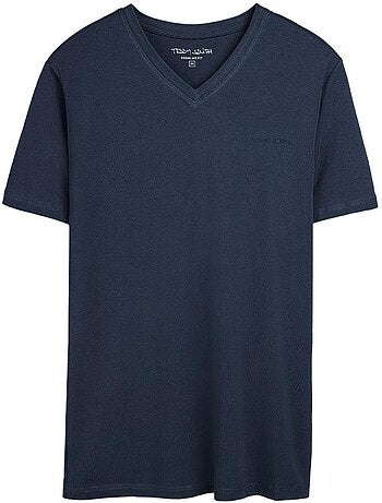 Teddy smith tawax2 marineblauw t-shirt voor heren