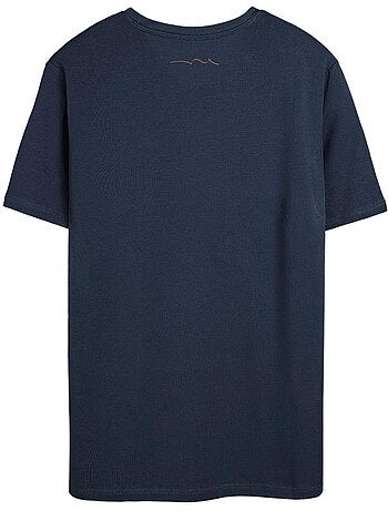 Teddy smith tawax2 marineblauw t-shirt voor heren