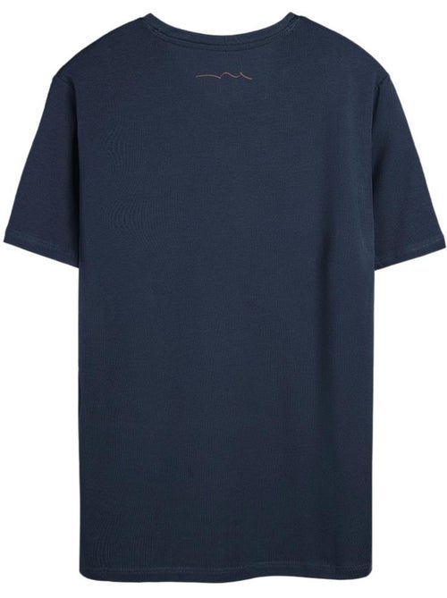 Teddy Smith Tawax2 Marineblauw T-shirt voor Heren - Kiabi Teddy Smith Tawax2 Marineblauw T-shirt voor Heren - Kiabi