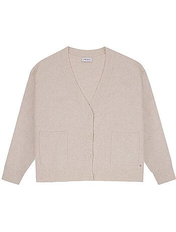 Teddy smith taylor ecru dames gilet