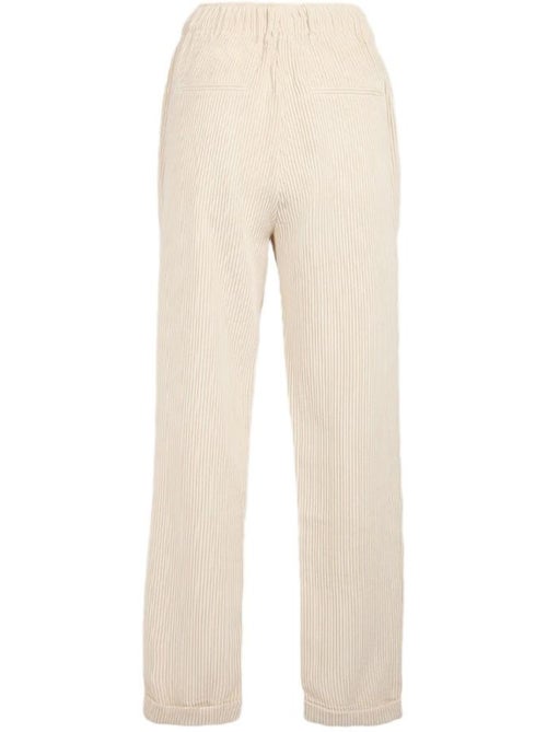 Teddy smith teddy middle beige corduroy damespantalon - Kiabi Teddy smith teddy middle beige corduroy damespantalon - Kiabi