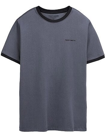 Teddy smith t-shirt voor heren roze - maat 2