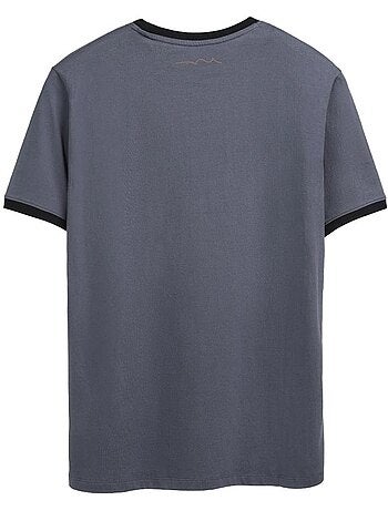 Teddy smith t-shirt voor heren roze - maat 2