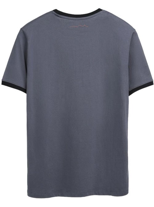 Teddy smith tee 2 donkergrijs heren t-shirt - Kiabi