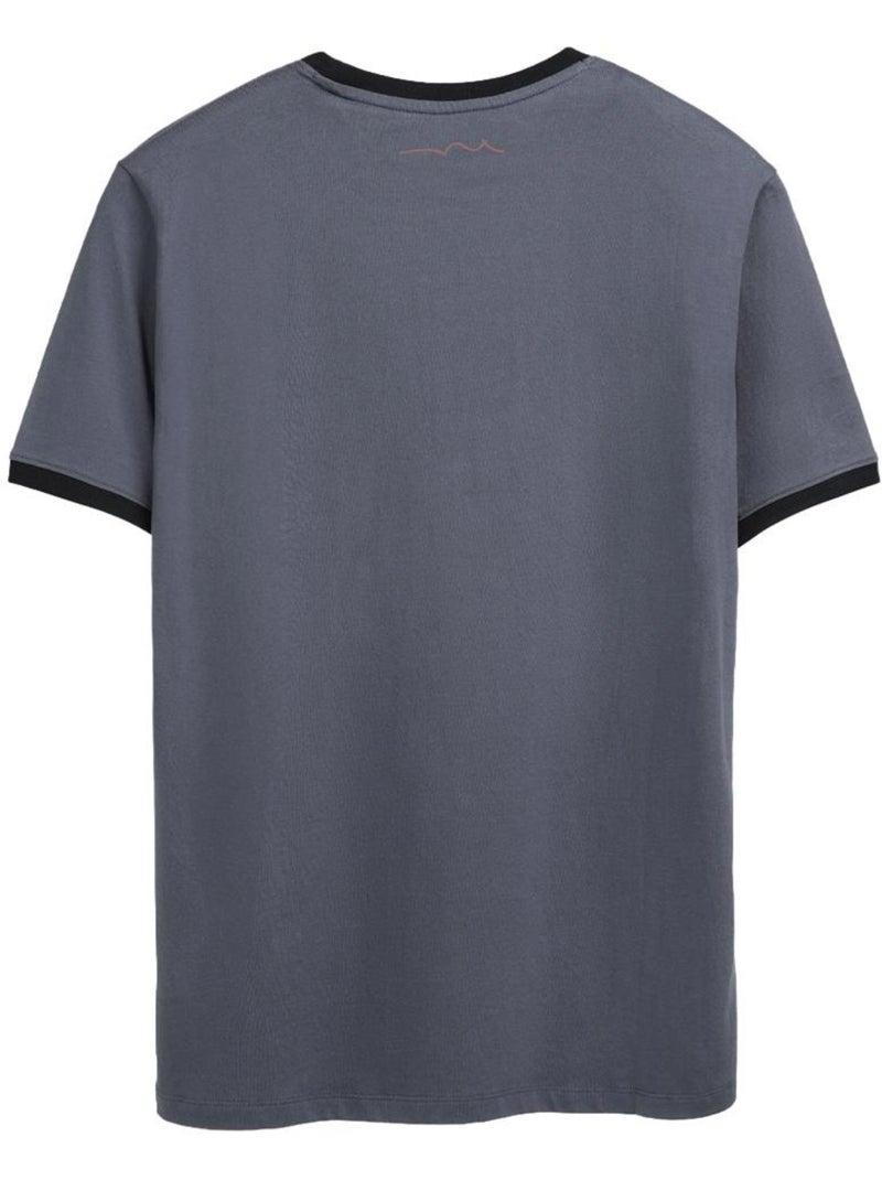 Teddy smith tee 2 donkergrijs heren t-shirt Zilvergrijs - Kiabi