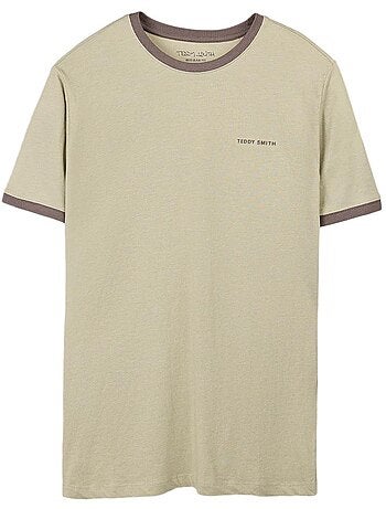 Teddy smith tee 2 groen t-shirt voor heren