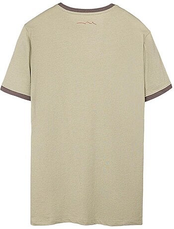 Teddy smith tee 2 groen t-shirt voor heren