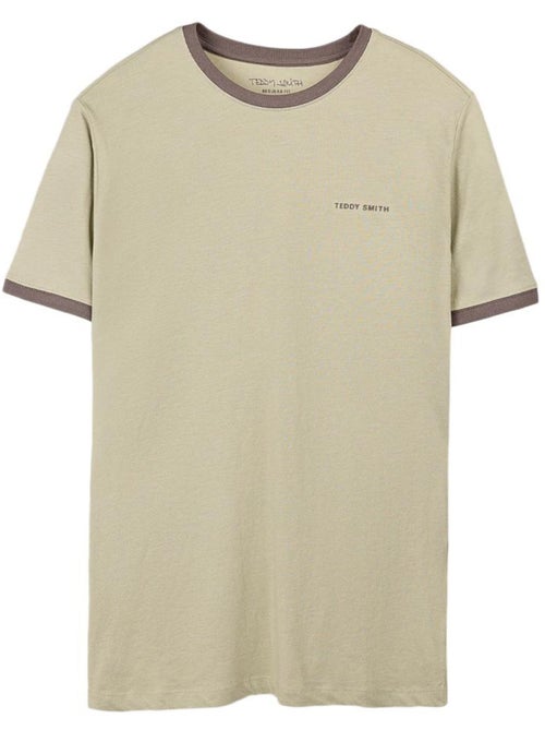 Teddy Smith Tee 2 Groen T-shirt voor Heren - Kiabi Teddy Smith Tee 2 Groen T-shirt voor Heren - Kiabi