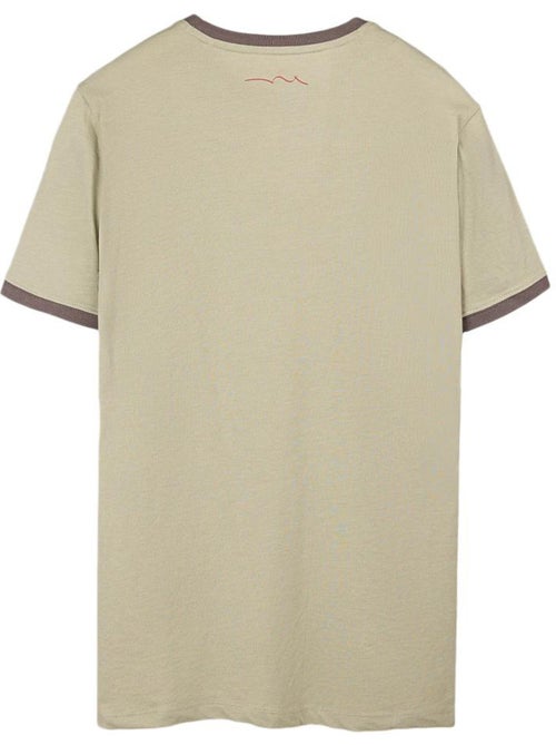 Teddy Smith Tee 2 Groen T-shirt voor Heren - Kiabi Teddy Smith Tee 2 Groen T-shirt voor Heren - Kiabi