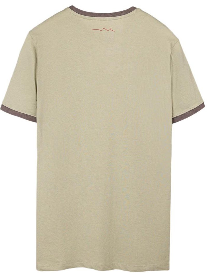 Teddy Smith Tee 2 Groen T-shirt voor Heren Groen - Kiabi