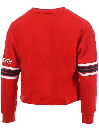 Teddy smith tess t-shirt voor meisjes - rood