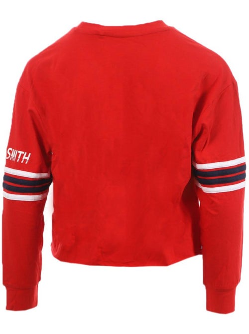 Teddy Smith Tess T-shirt voor meisjes - Rood - Kiabi Teddy Smith Tess T-shirt voor meisjes - Rood - Kiabi
