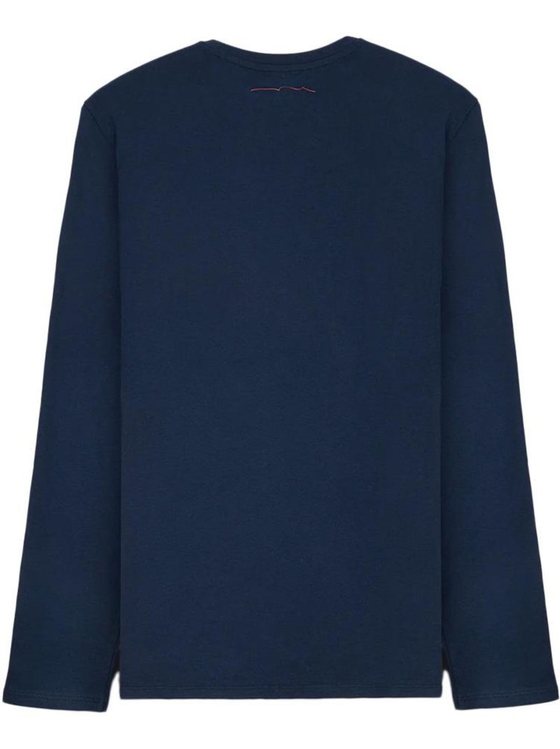 Teddy smith the tee 2 marine t-shirt voor heren Marineblauw - Kiabi