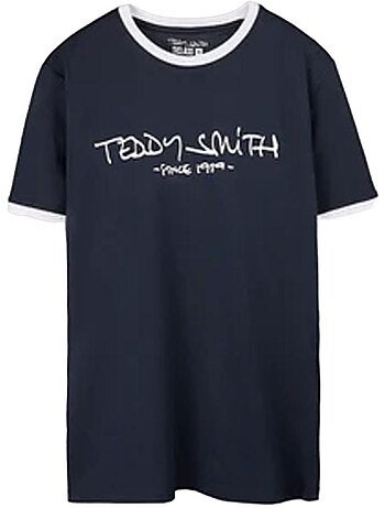 Teddy smith ticlas marine t-shirt voor heren