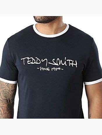 Teddy smith ticlas marine t-shirt voor heren