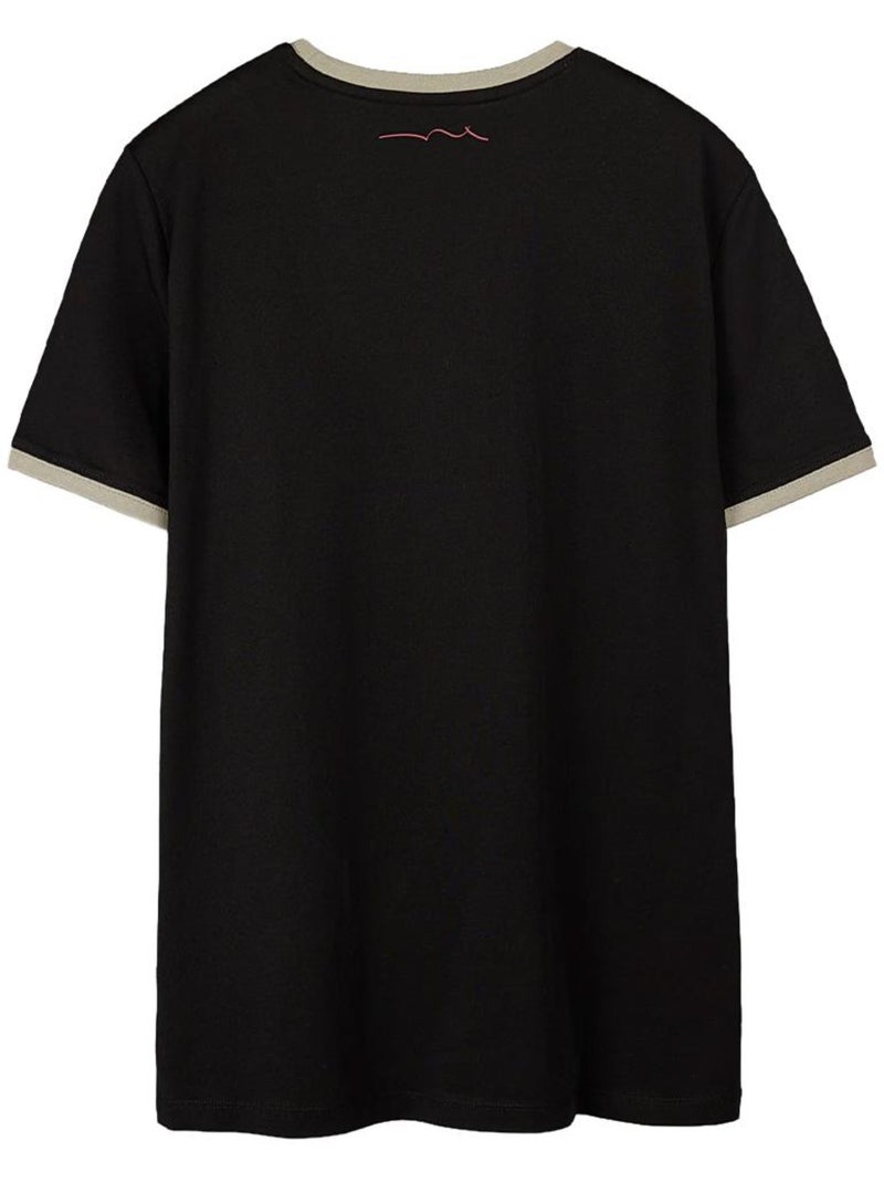 Teddy smith ticlas zwart t-shirt voor heren Zwart - Kiabi