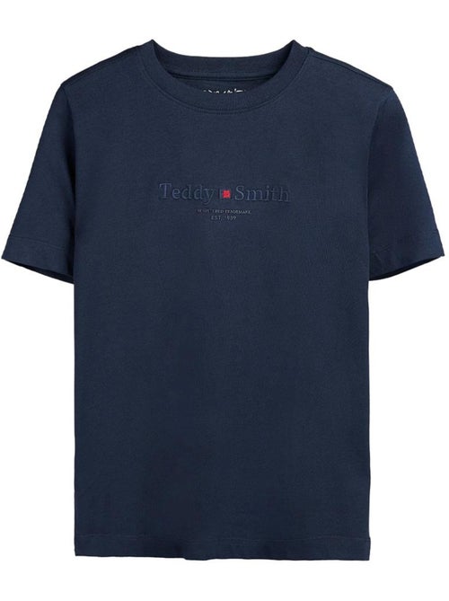 Teddy smith tim jongens t-shirt marineblauw - Kiabi Teddy smith tim jongens t-shirt marineblauw - Kiabi
