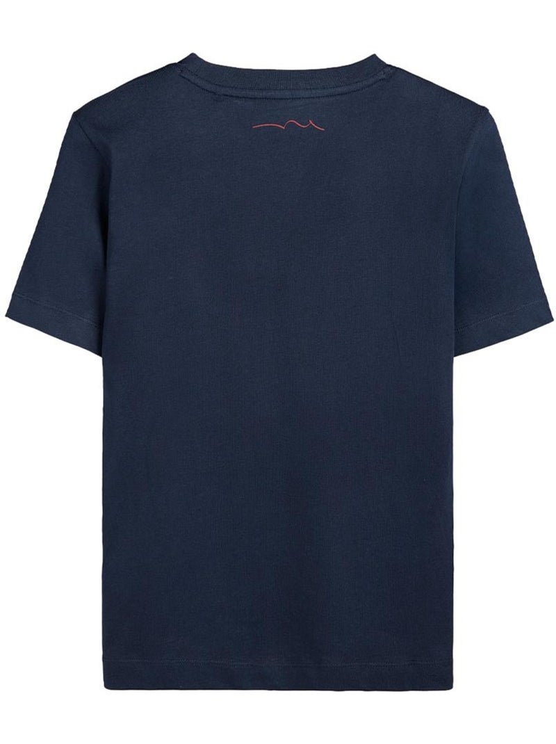 Teddy smith tim jongens t-shirt marineblauw Marineblauw - Kiabi
