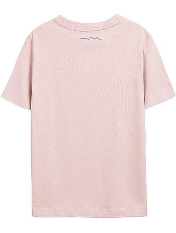 Teddy smith tim t-shirt met rozenprint voor jongens
