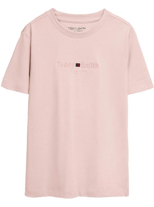 Teddy smith tim t-shirt met rozenprint voor jongens - Kiabi Teddy smith tim t-shirt met rozenprint voor jongens - Kiabi