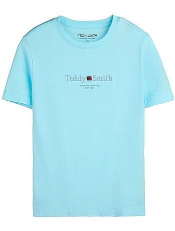 Teddy smith tim jongens t-shirt marineblauw