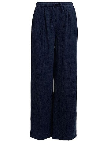 Teddy smith toon donkerblauwe dames pantalon