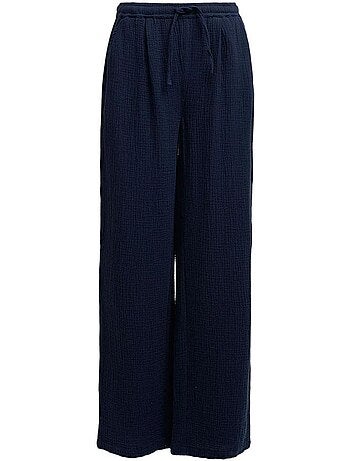 Teddy smith toon donkerblauwe dames pantalon