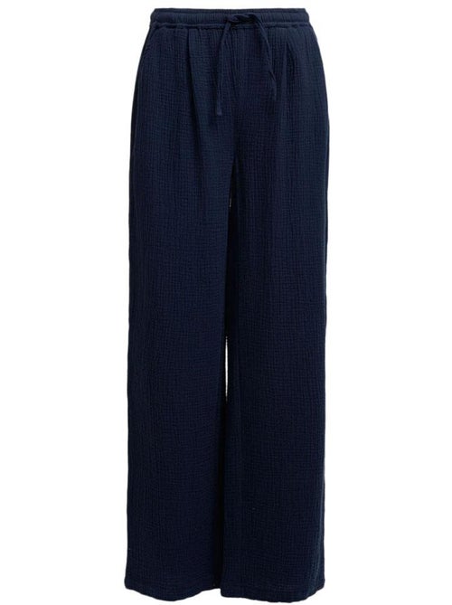 Teddy Smith Toon Donkerblauwe Dames Pantalon - Kiabi Teddy Smith Toon Donkerblauwe Dames Pantalon - Kiabi