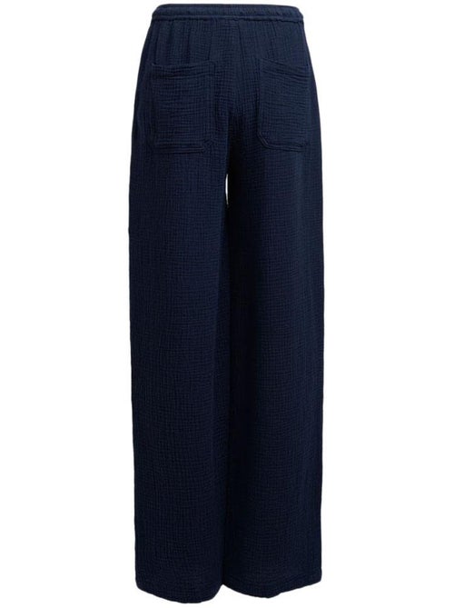Teddy Smith Toon Donkerblauwe Dames Pantalon - Kiabi Teddy Smith Toon Donkerblauwe Dames Pantalon - Kiabi