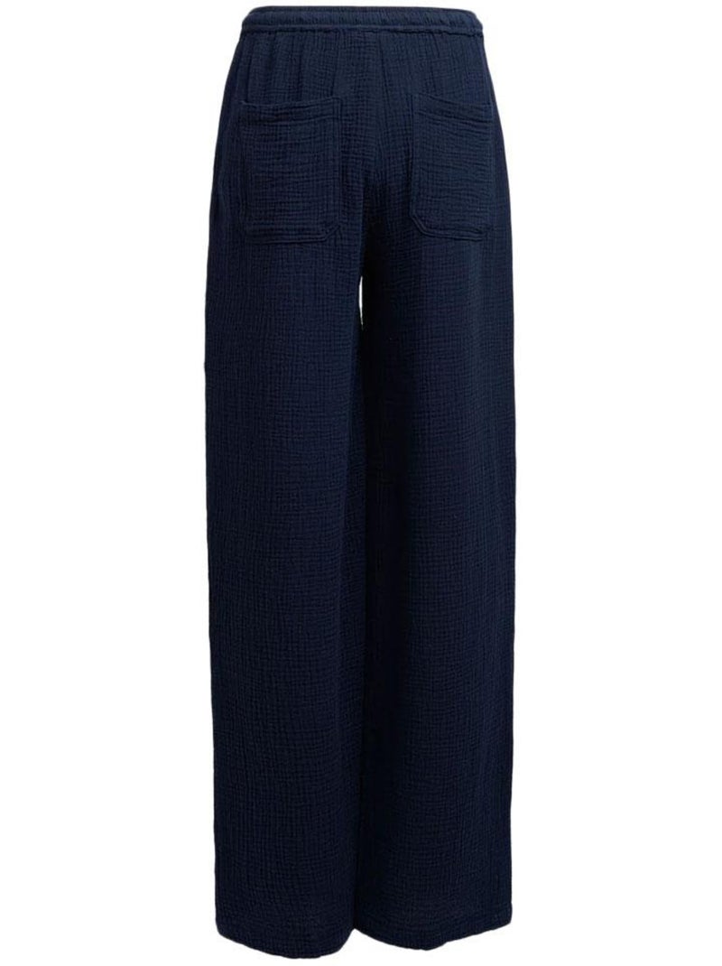 Teddy Smith Toon Donkerblauwe Dames Pantalon Marineblauw - Kiabi